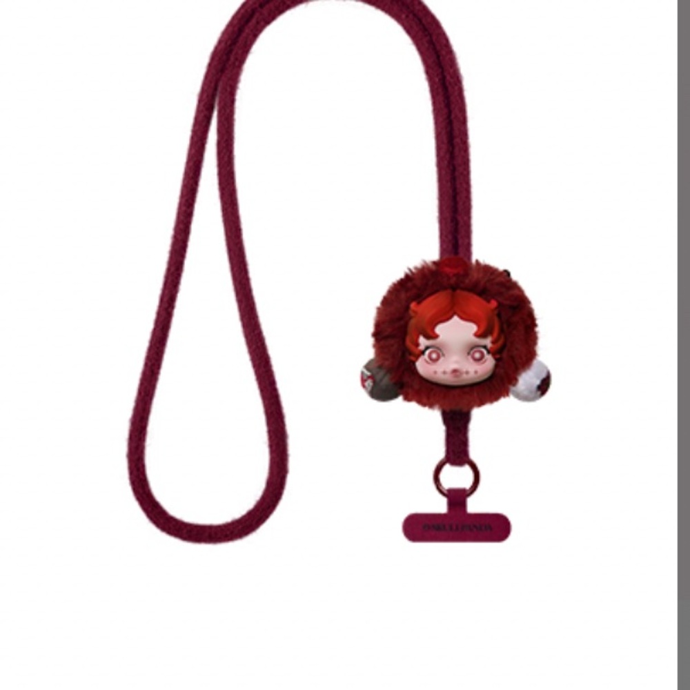 NIB SKULLPANDA You Found Me! Chomp Lanyard. Sealed box, confirmed via pop now